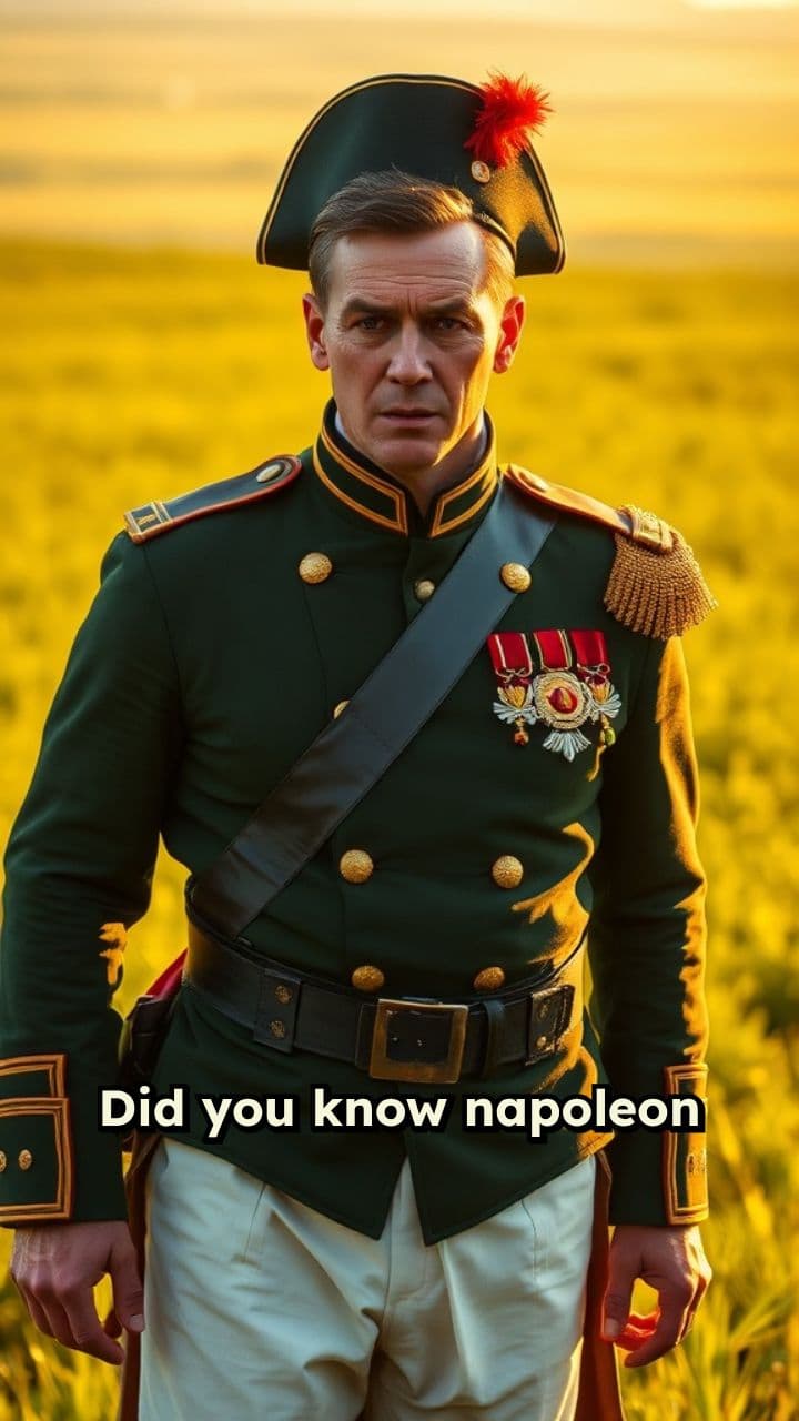 Napoleon's Humiliating Bunny Defeat