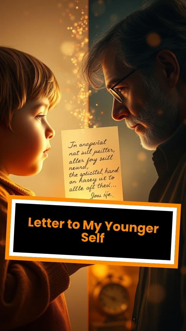 Letter to My Younger Self