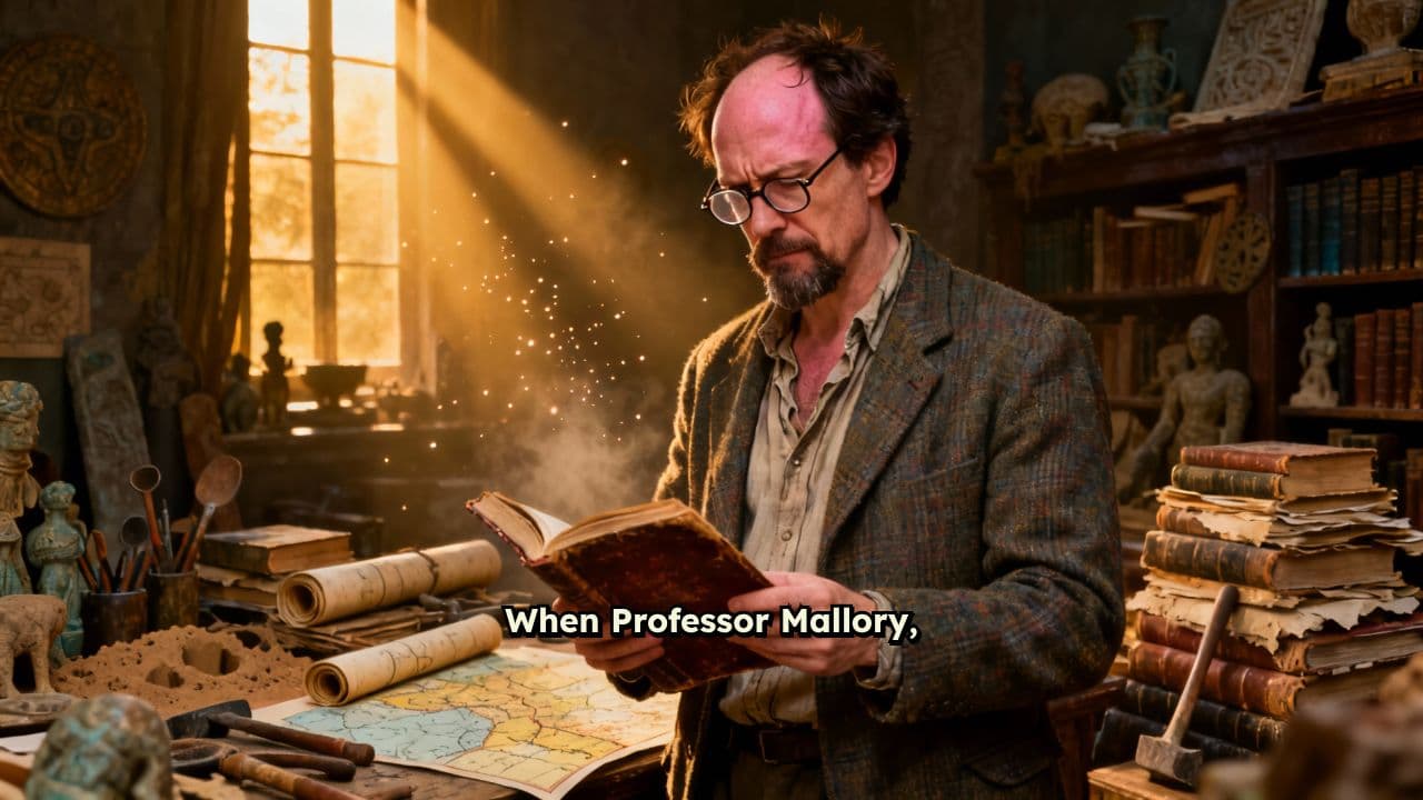 The Quest for the Lost City