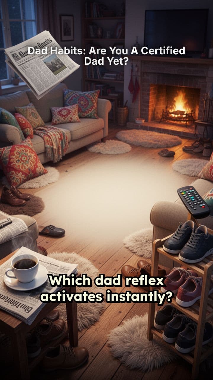 Dad Habits: Are You A Certified Dad Yet?