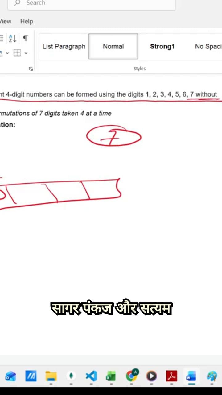 Permutation & Combination Explained with a Slap Fight