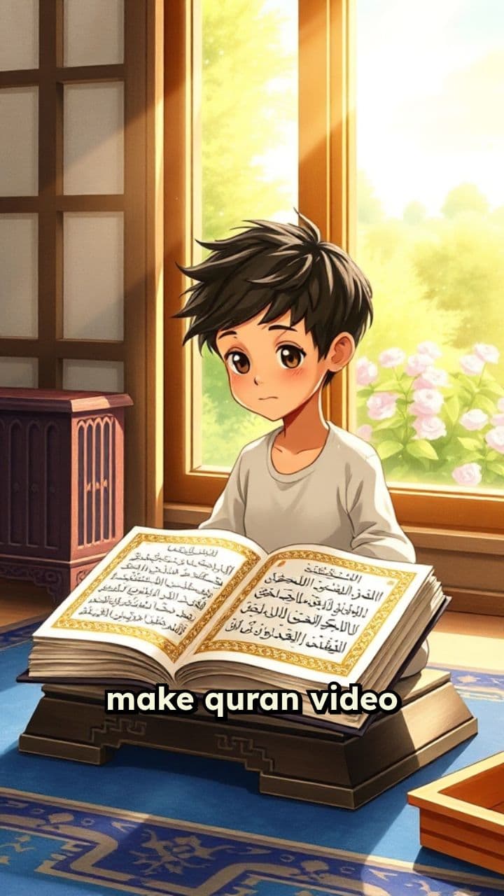 Make a Quran Video