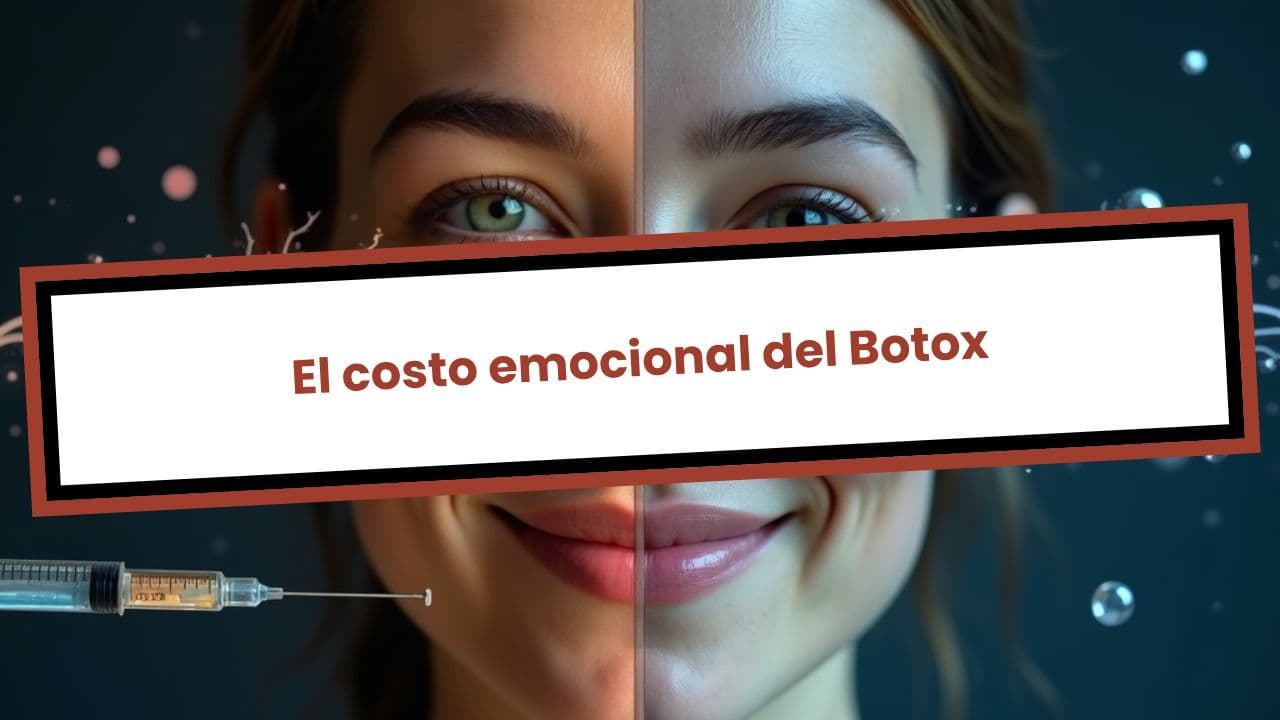 El costo emocional del Botox