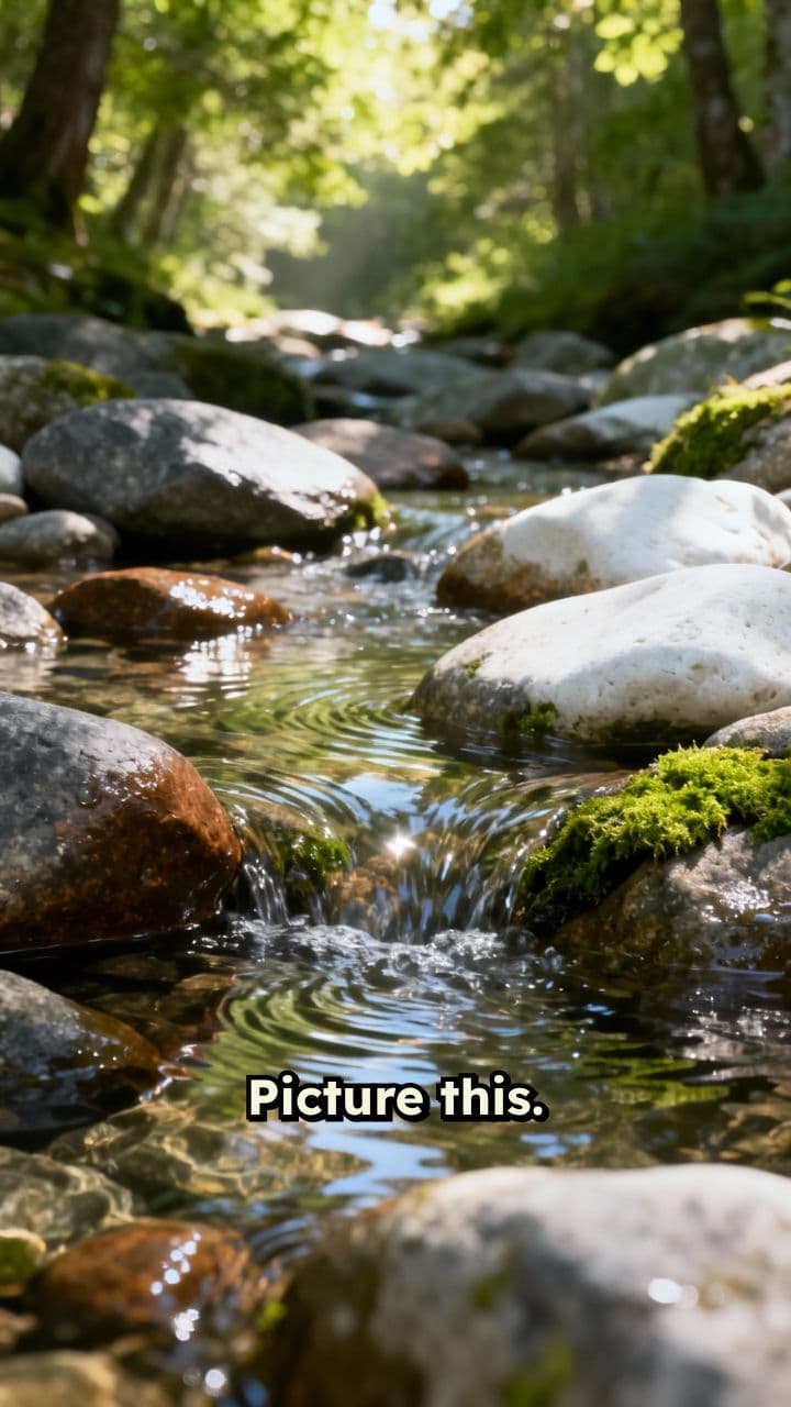 Nature's ASMR: A Biological Reset