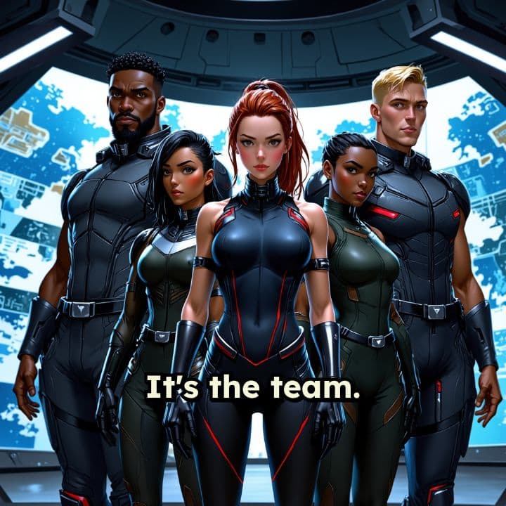 The Power of Teamwork