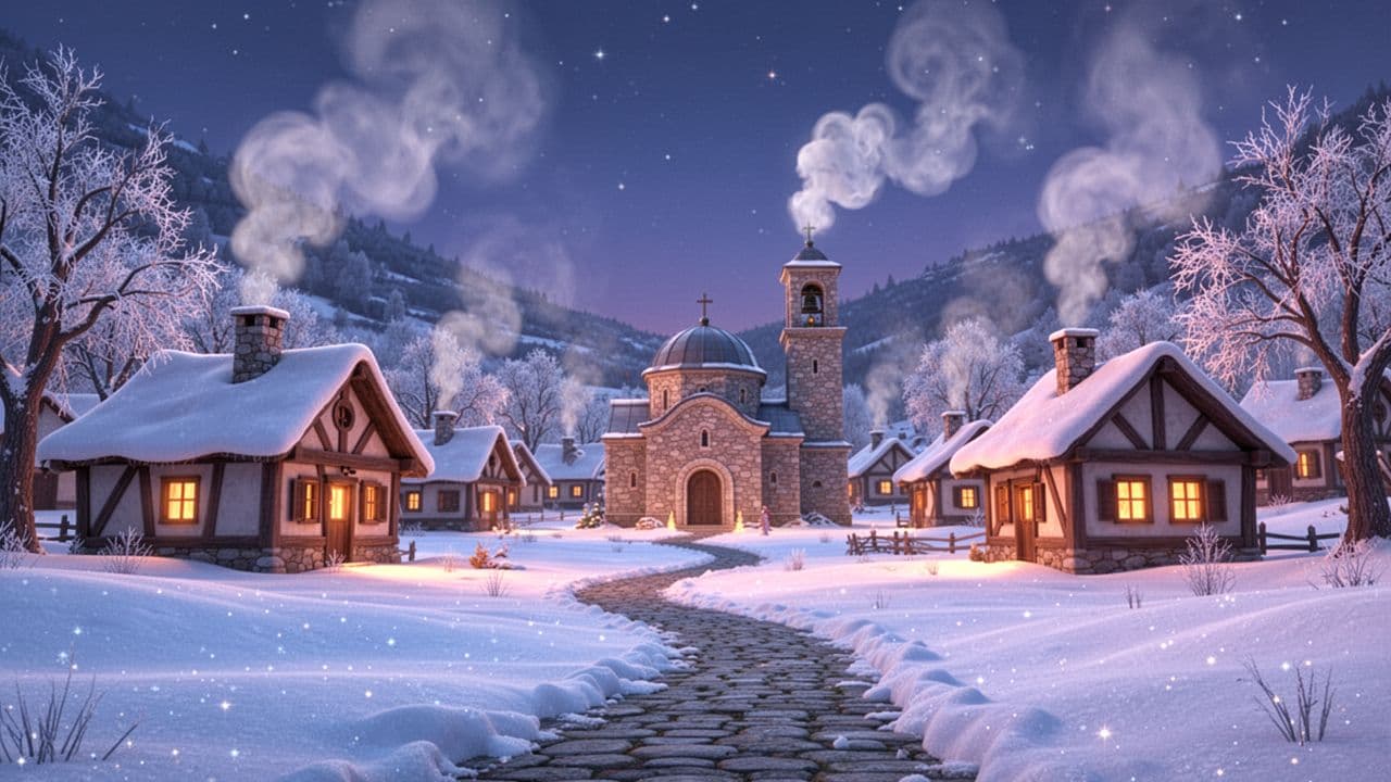 Hristos se rodi, Božić dolazi