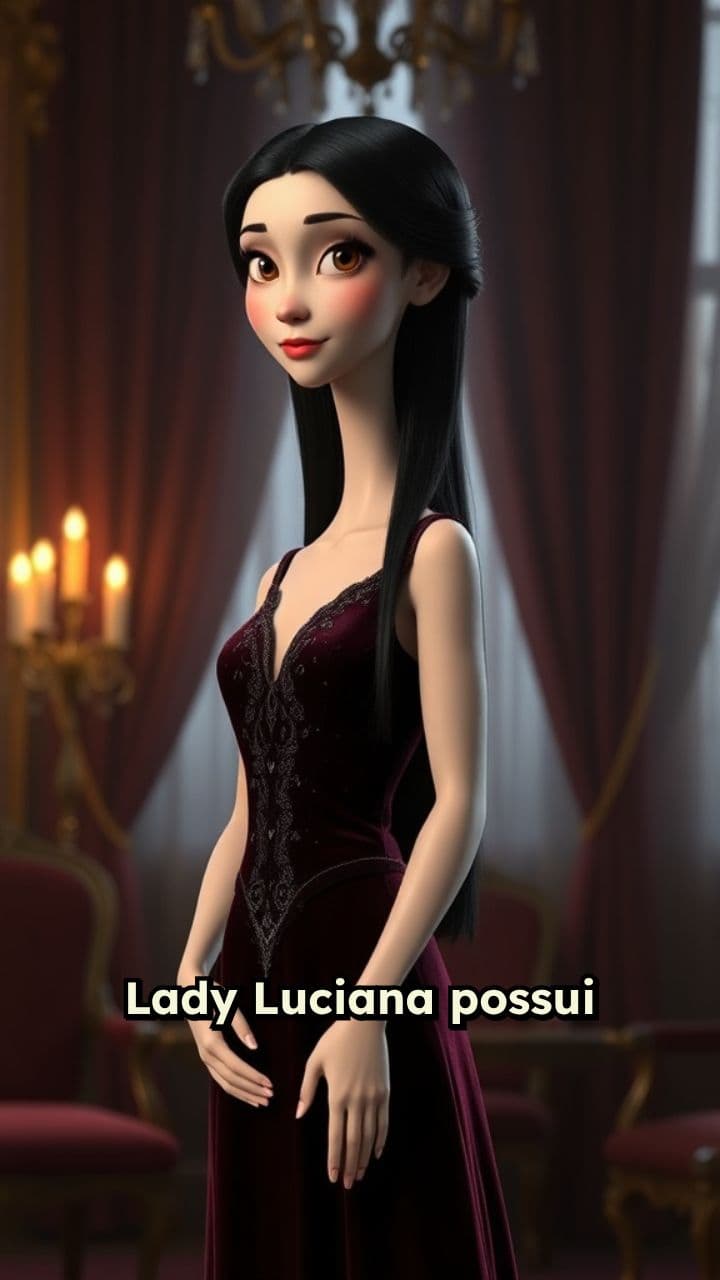 A Elegância Sombria de Lady Luciana