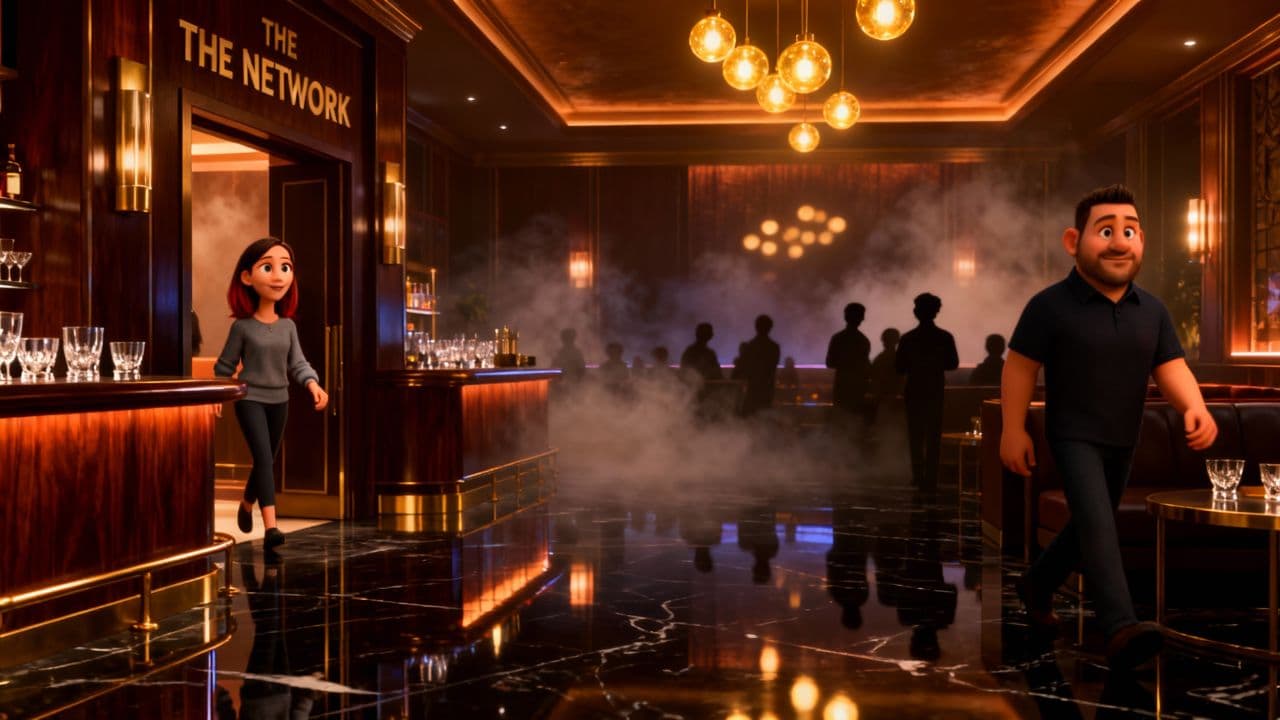 #7197 Sarah and Rohann: A Pixar Love Story