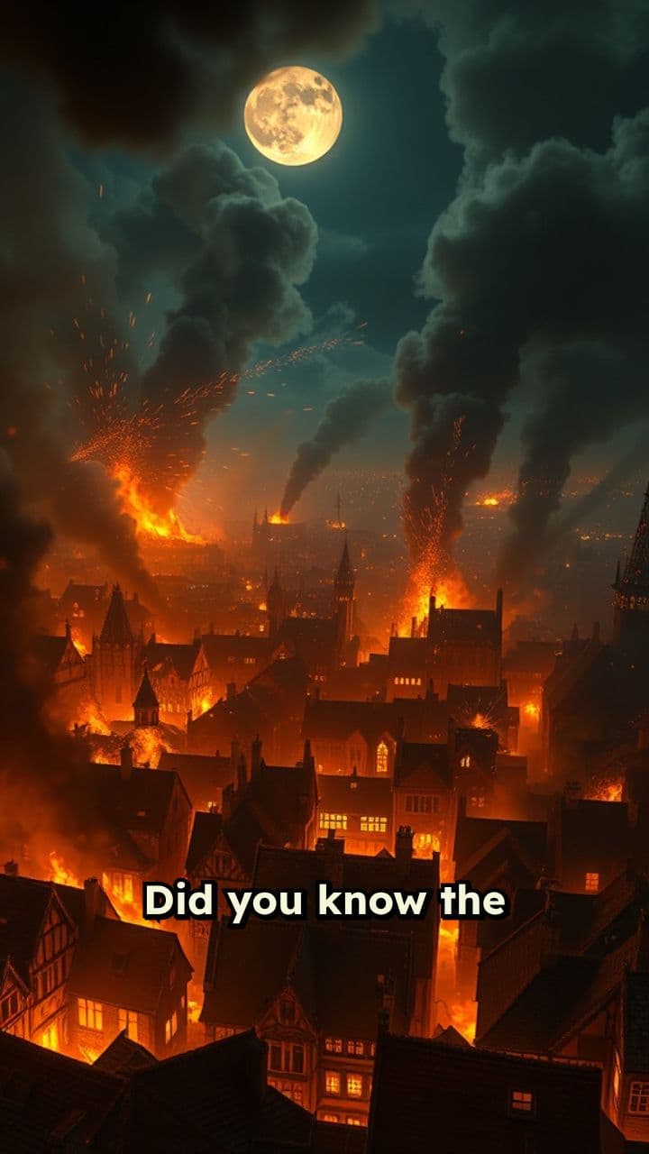 The Birth of Fire Insurance