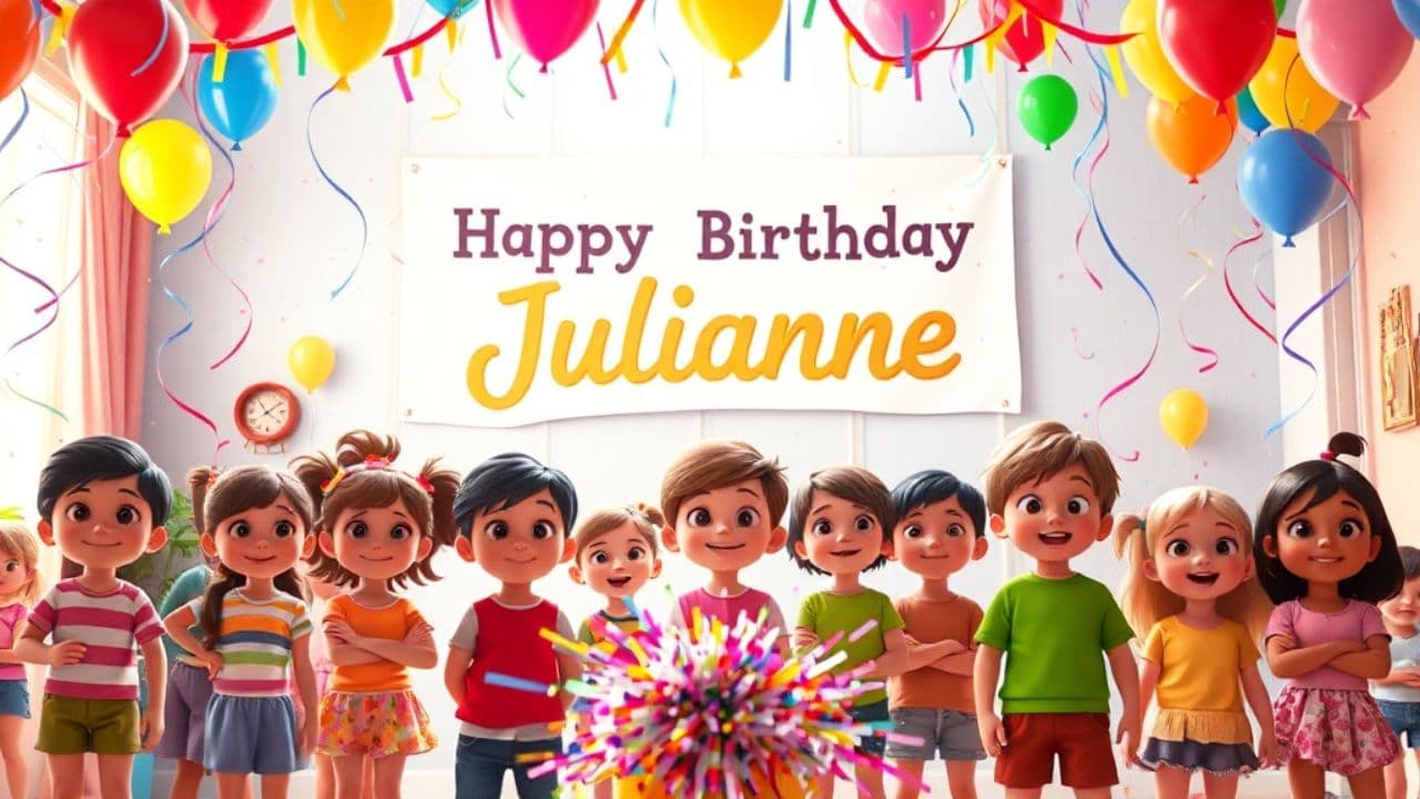 Happy Birthday, Julianne!