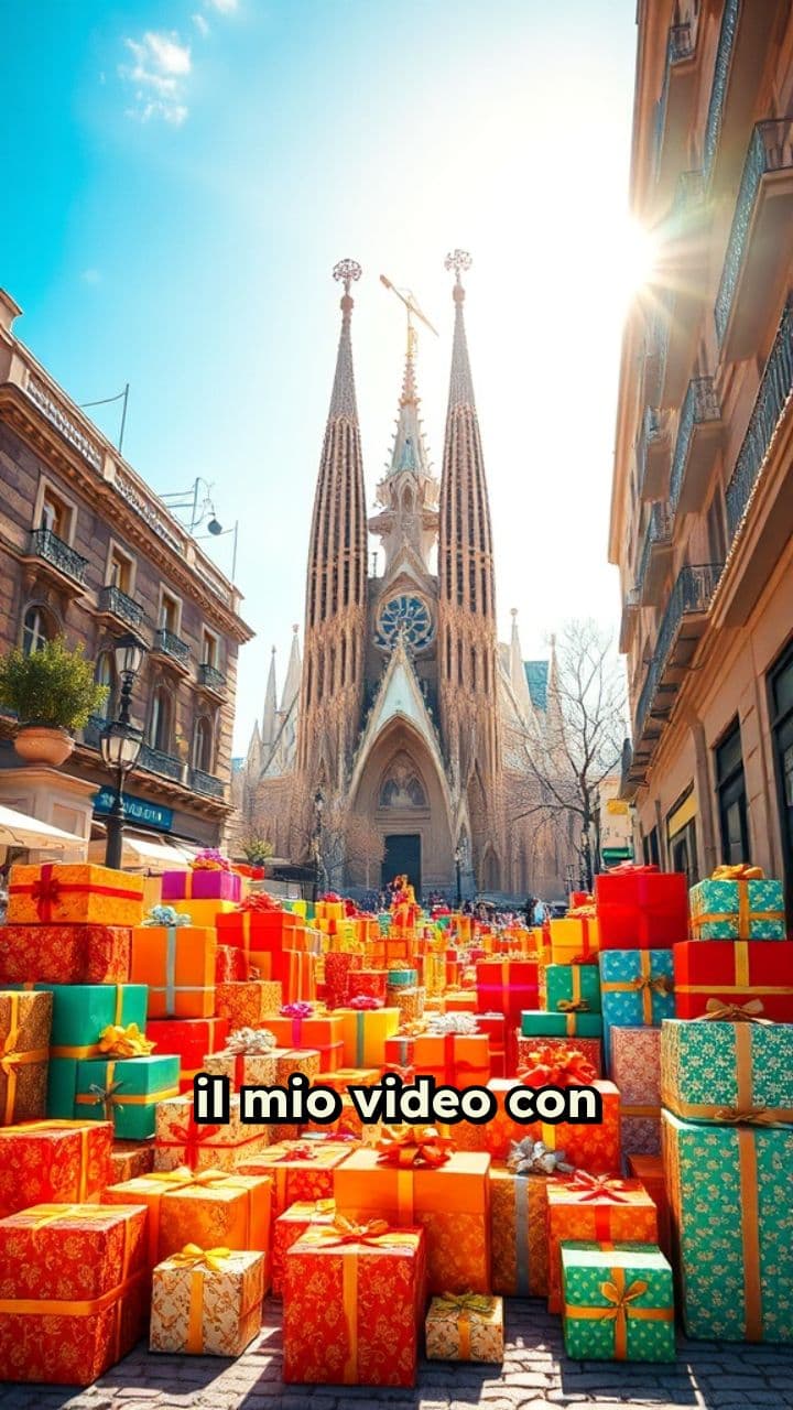 Pacchi Regali a Barcellona