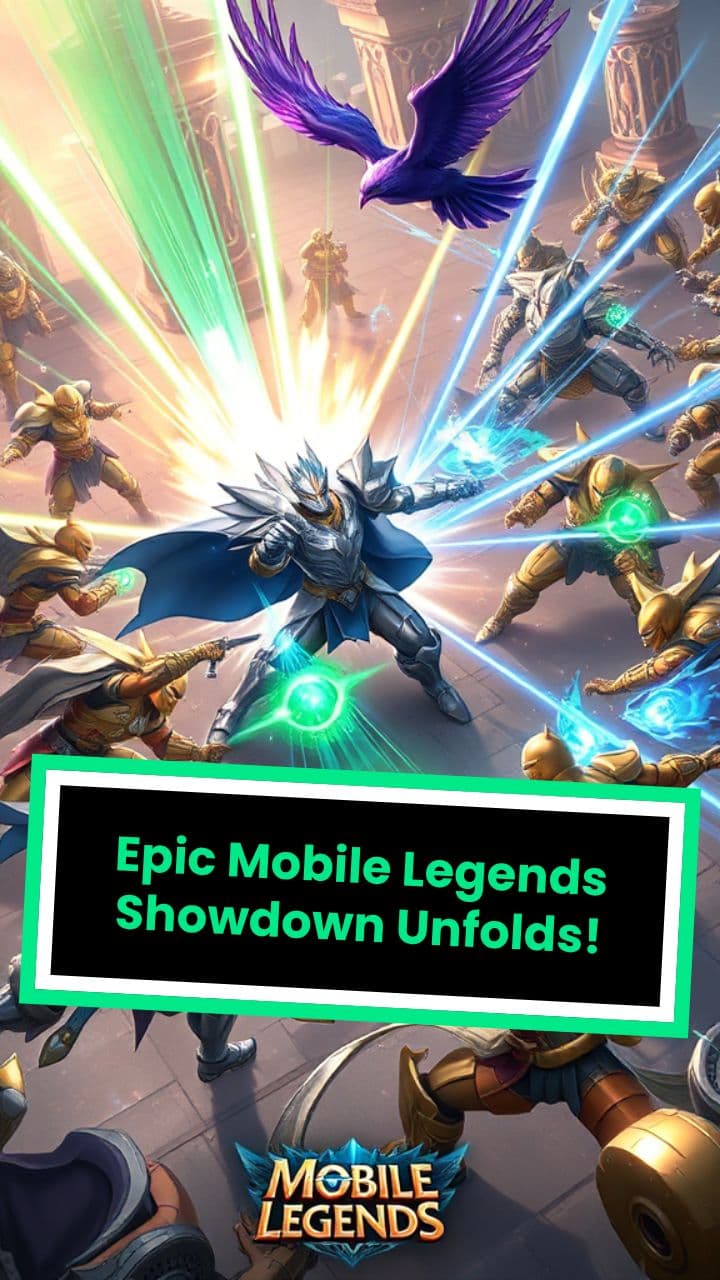 Epic Mobile Legends Showdown Unfolds!