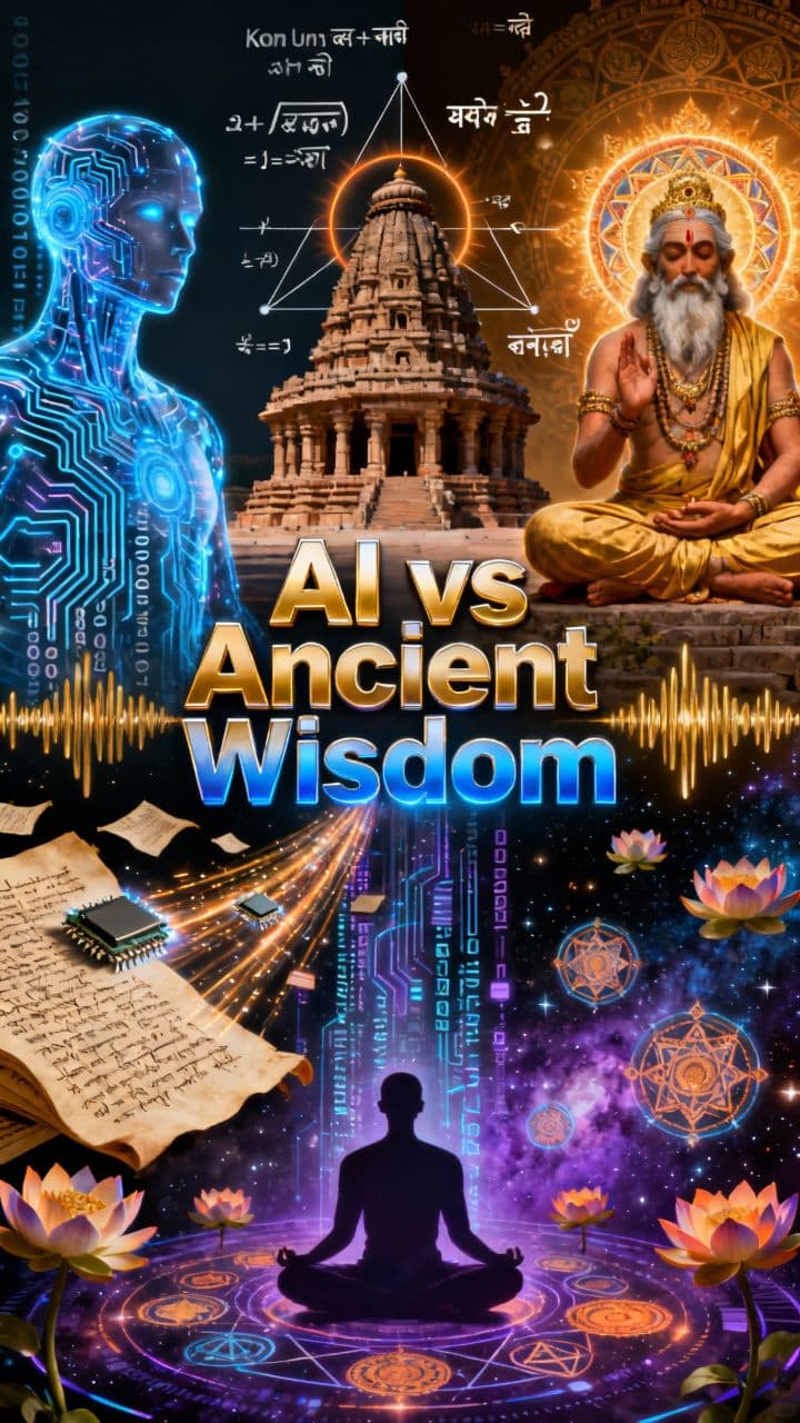 AI vs. Ancient Wisdom
