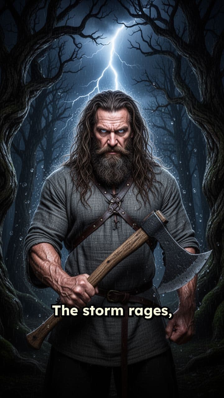 The Stormy Forest Encounter