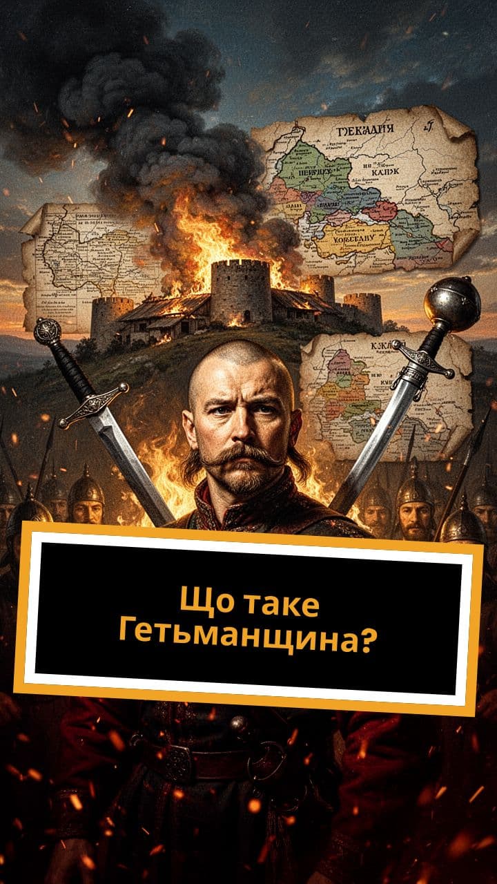 Що таке Гетьманщина?