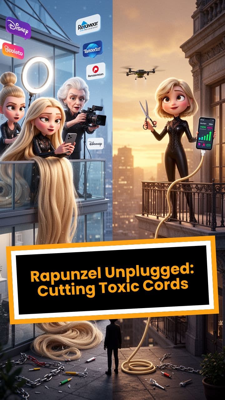 Rapunzel Unplugged: Cutting Toxic Cords