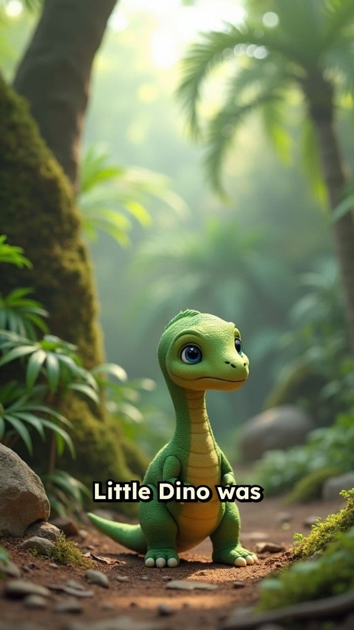 Dino's Journey to Friendship