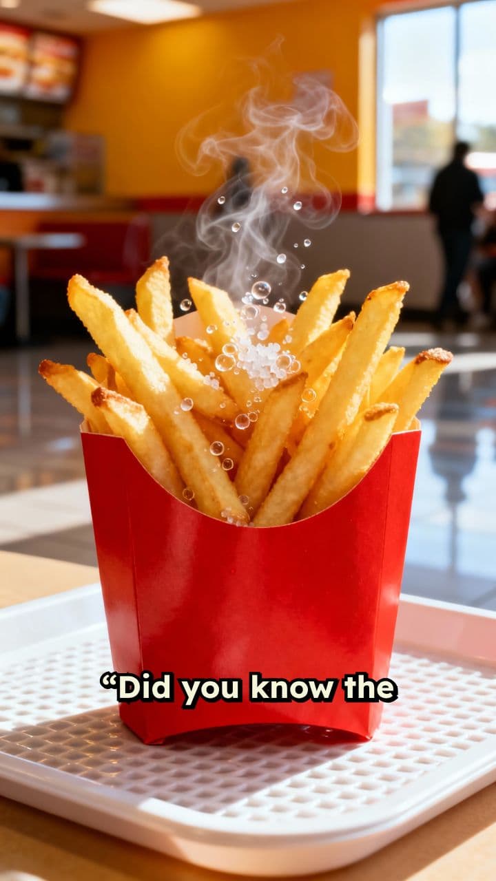 Secrets Behind McDonald’s Fries
