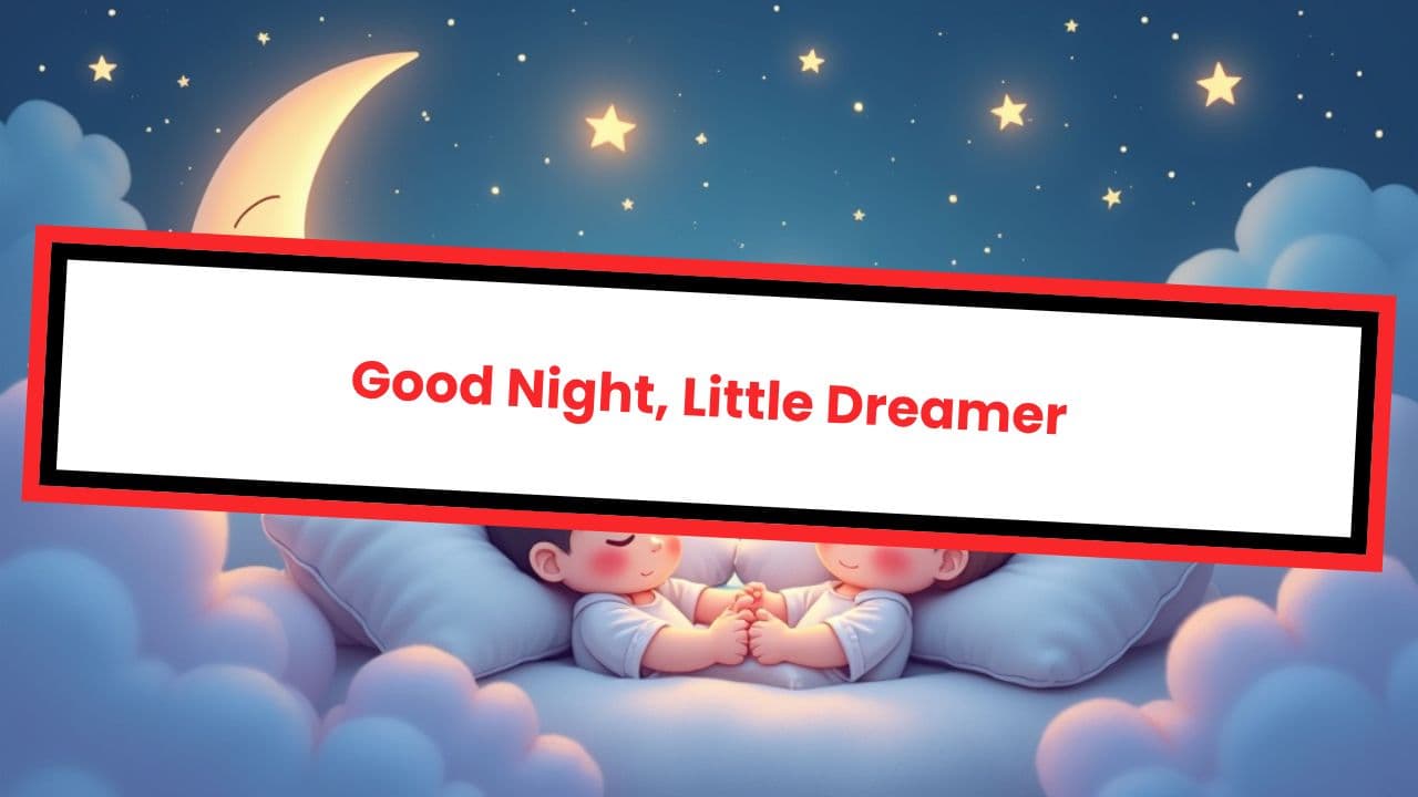 Good Night, Little Dreamer