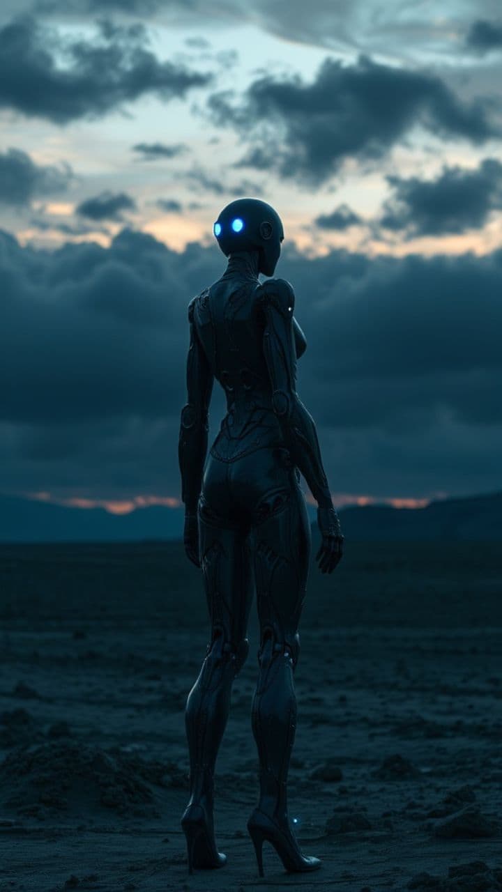 El robot y su lucha por el amor