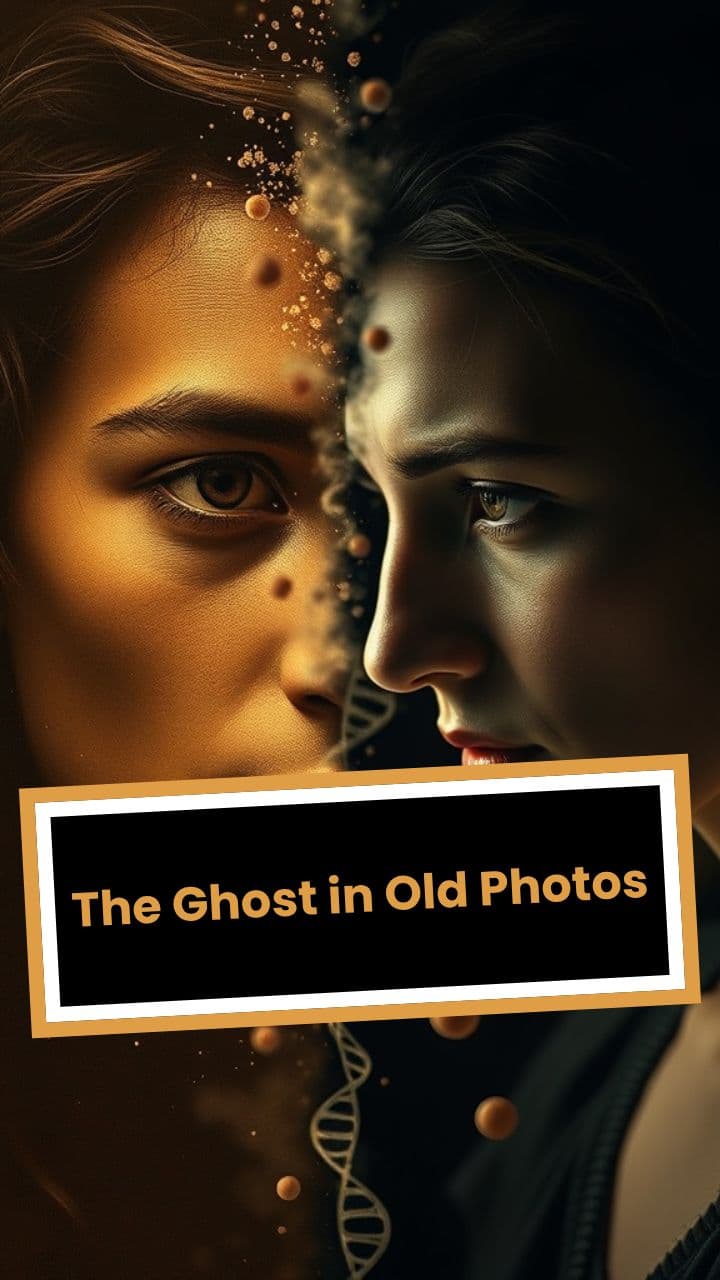 The Ghost in Old Photos