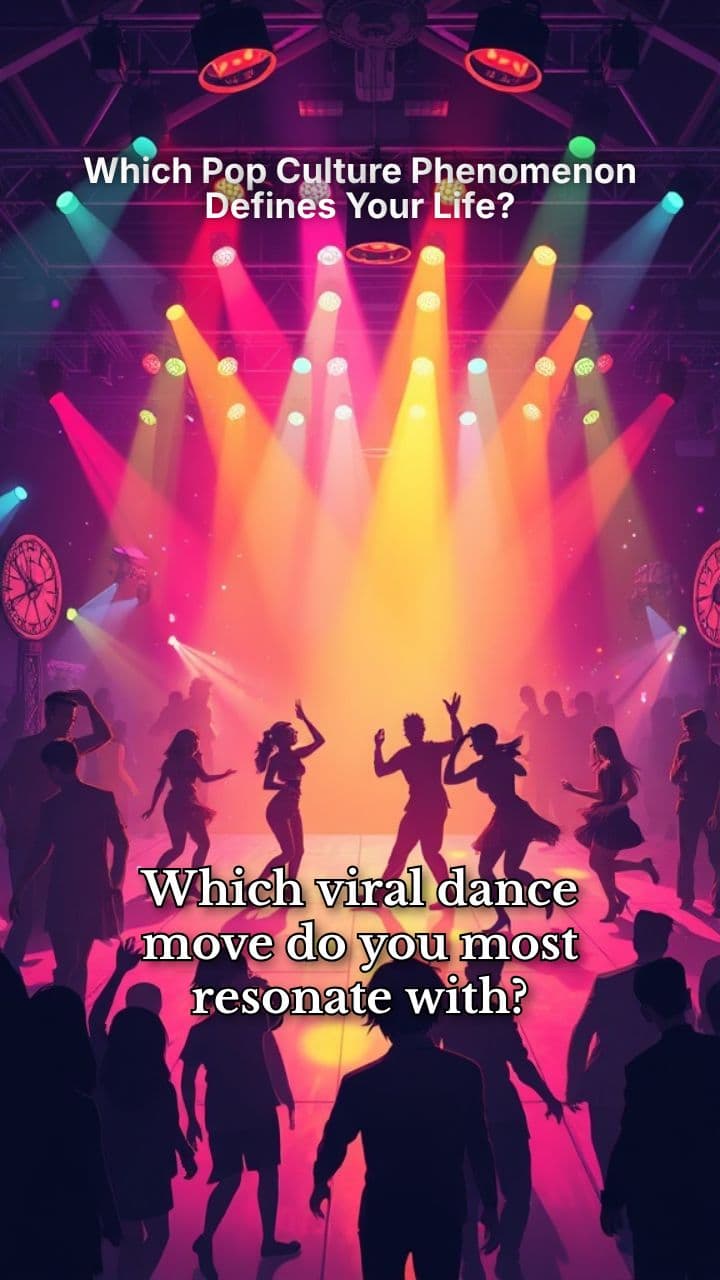 Which Pop Culture Phenomenon Defines Your Life?