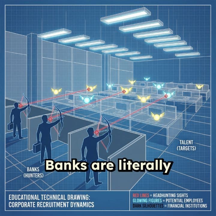 Banks Compete for Tech Talent Aggressively