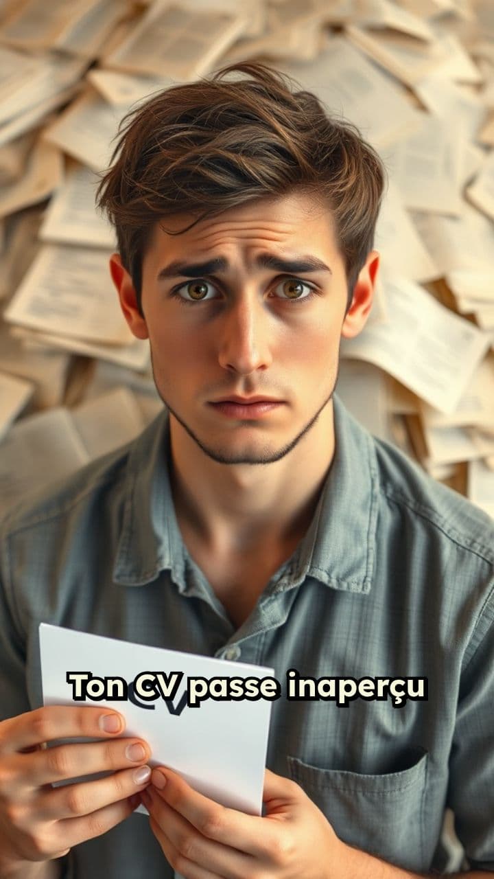 Transformez votre CV et décrochez un emploi.