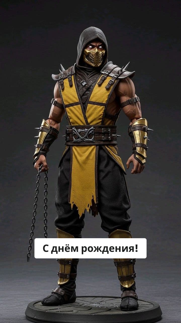 Birthday Message from Scorpion