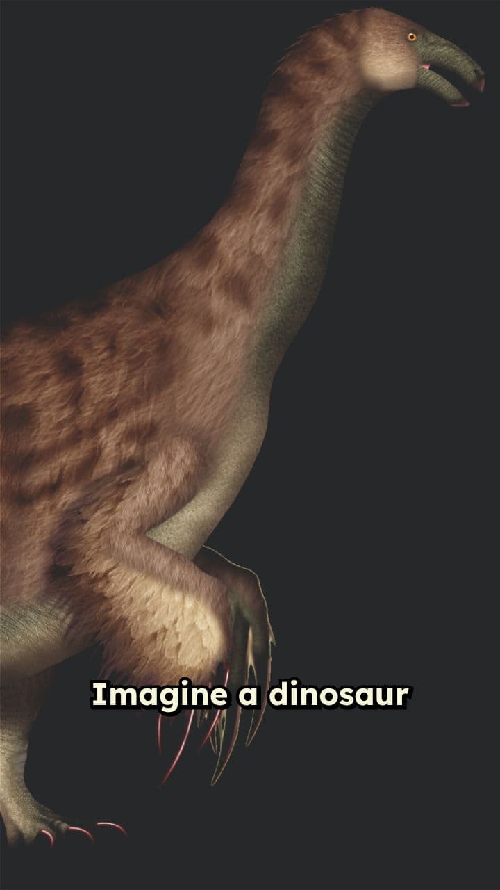 The Unusual Therizinosaurus: A Plant-Eating Giant