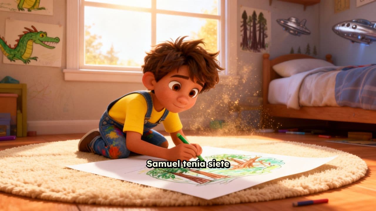 Samuel: El Pintor de Historias