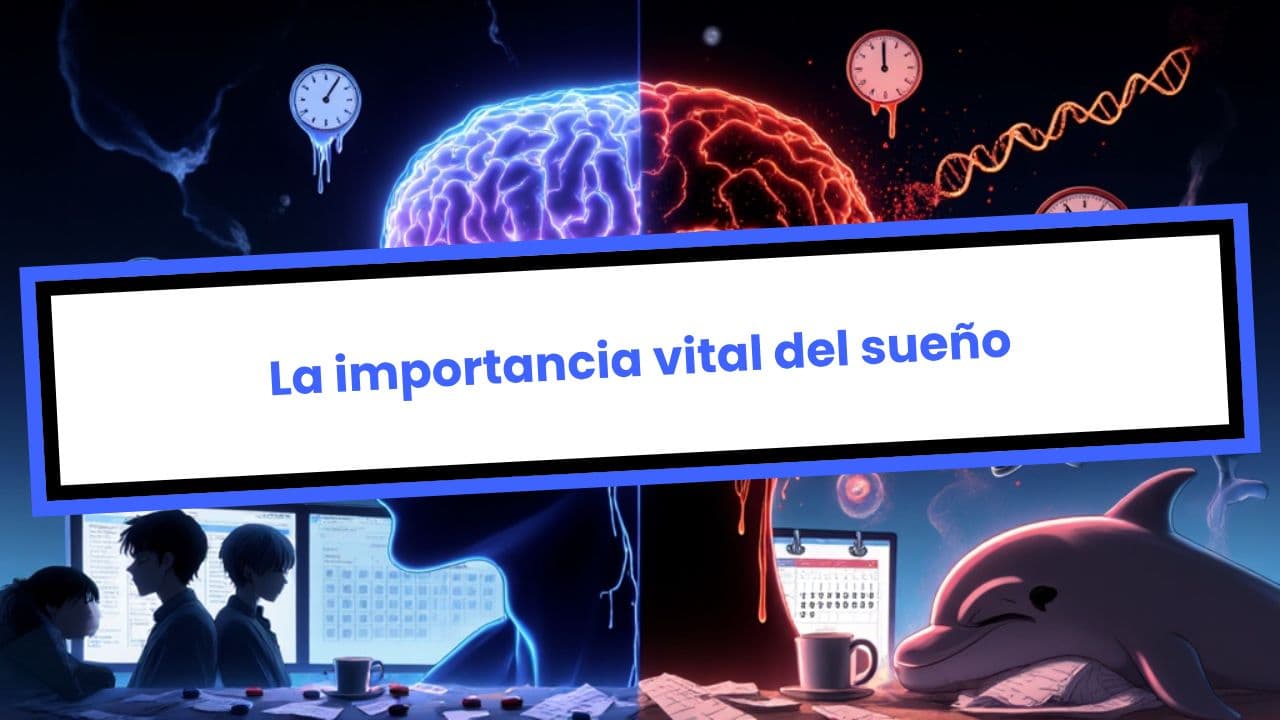 La importancia vital del sueño