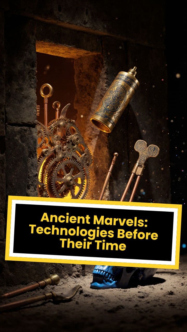 Ancient Marvels: Technologies Before Their Time
