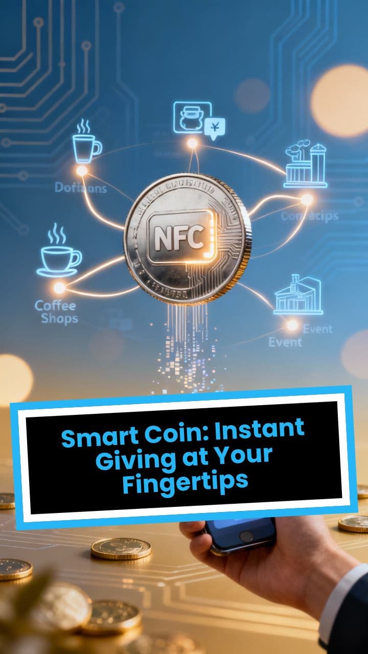 Smart Coin: Instant Giving at Your Fingertips