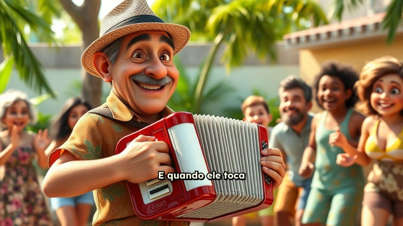 The Magic of Antônio's Sanfona