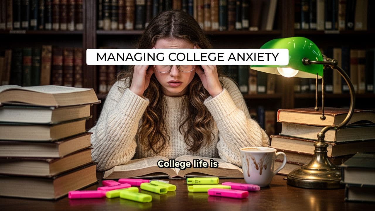 Managing College Anxiety