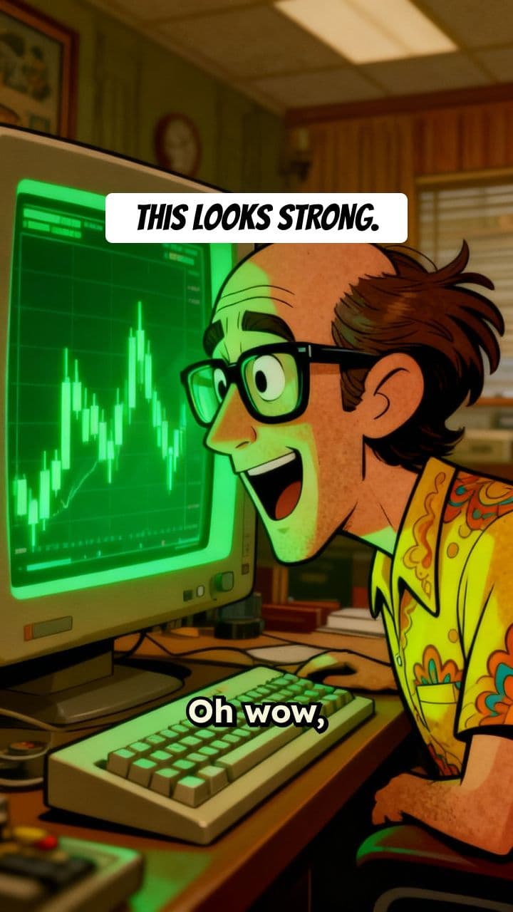 Risking More Because It Looks Strong