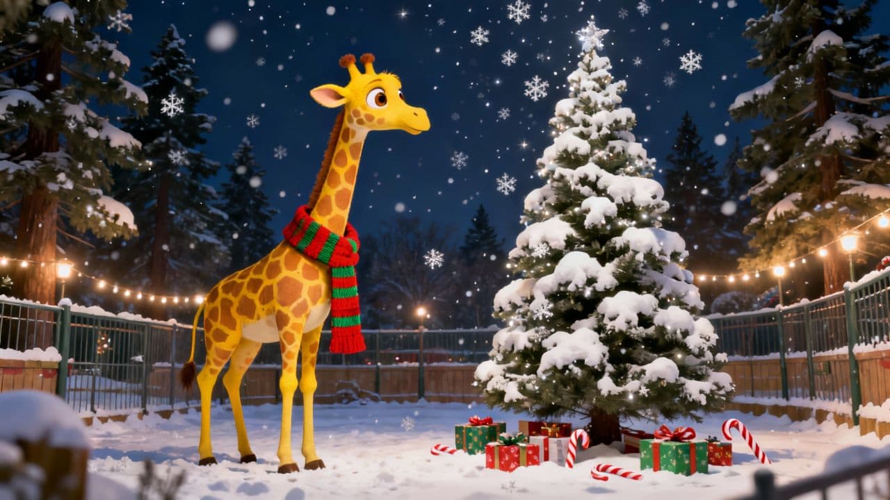 Jerry's Christmas Zoo Celebration