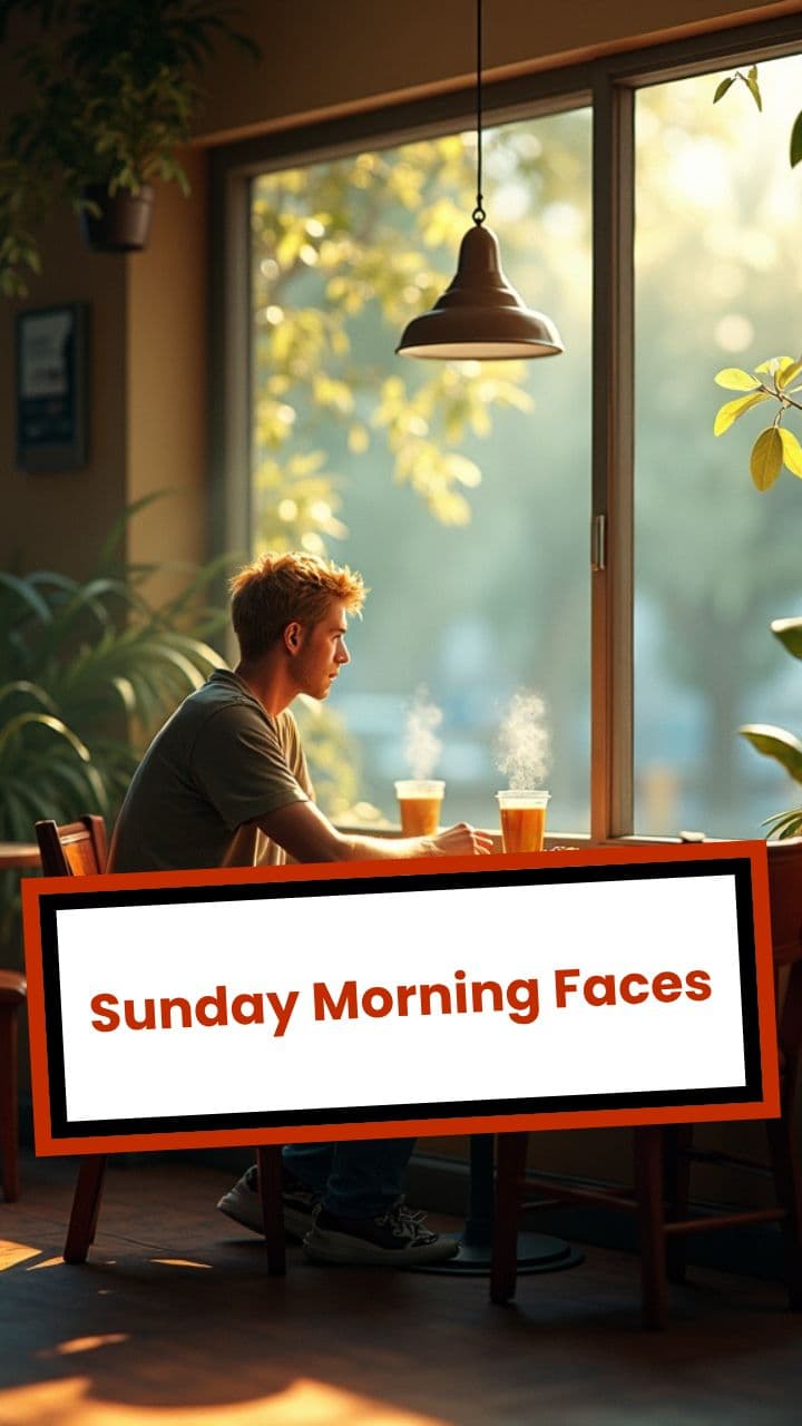 Sunday Morning Faces