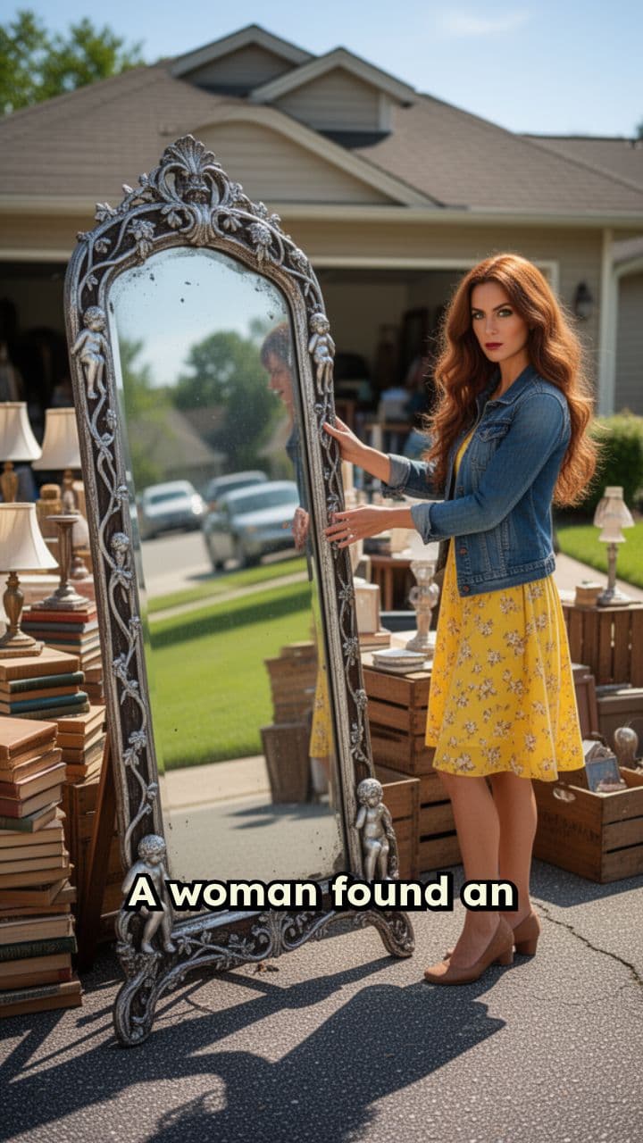 The Mirror That Knew Her Name