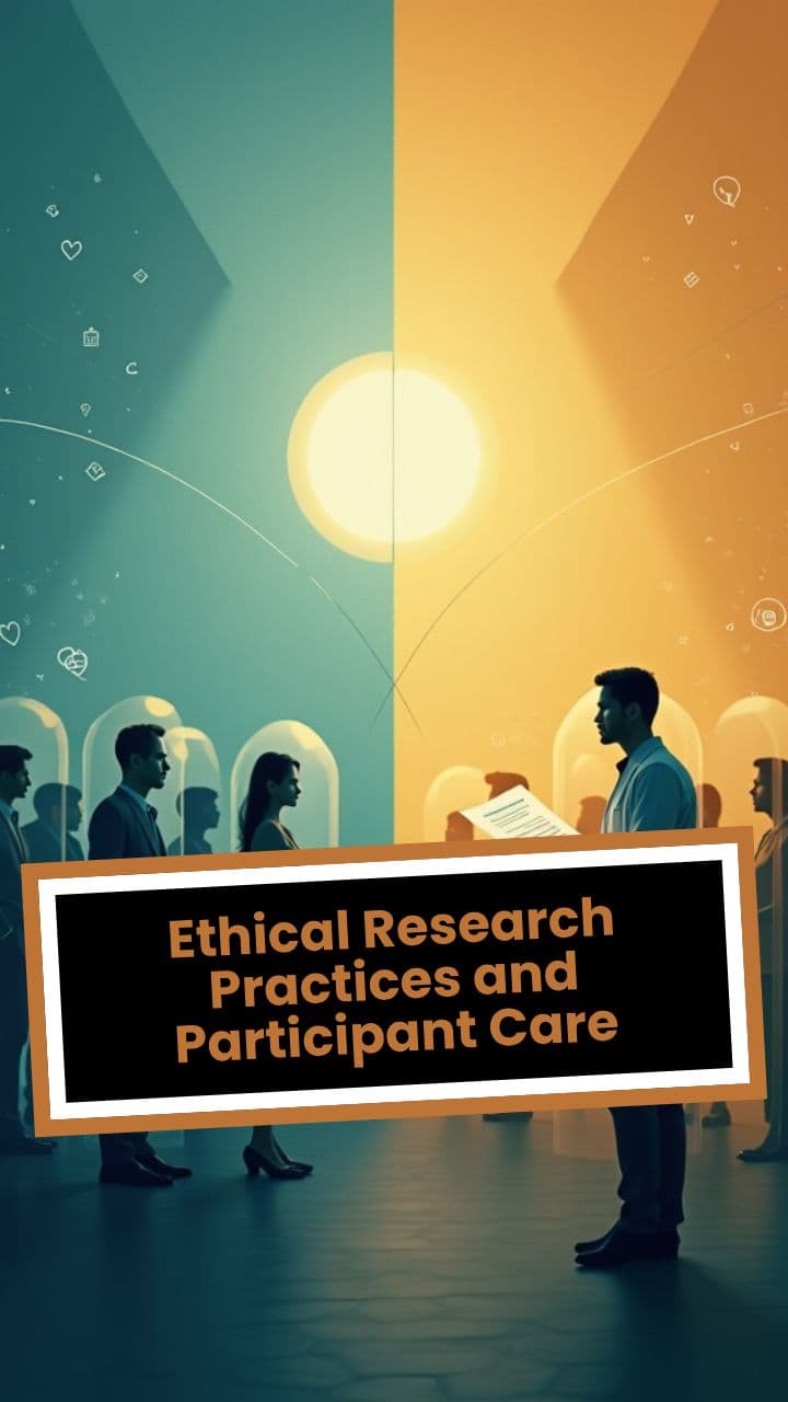 Ethical Research Practices and Participant Care