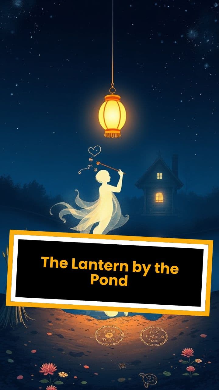The Lantern by the Pond