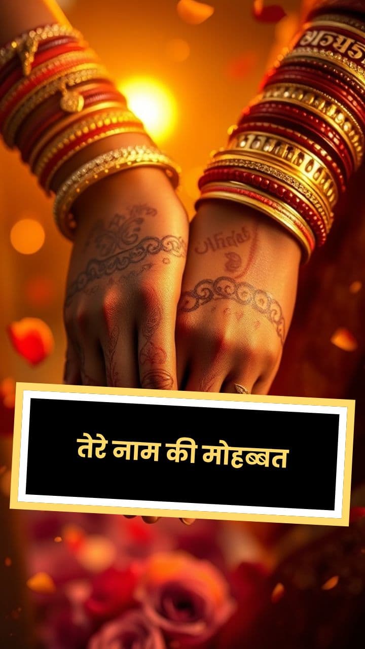 तेरे नाम की मोहब्बत