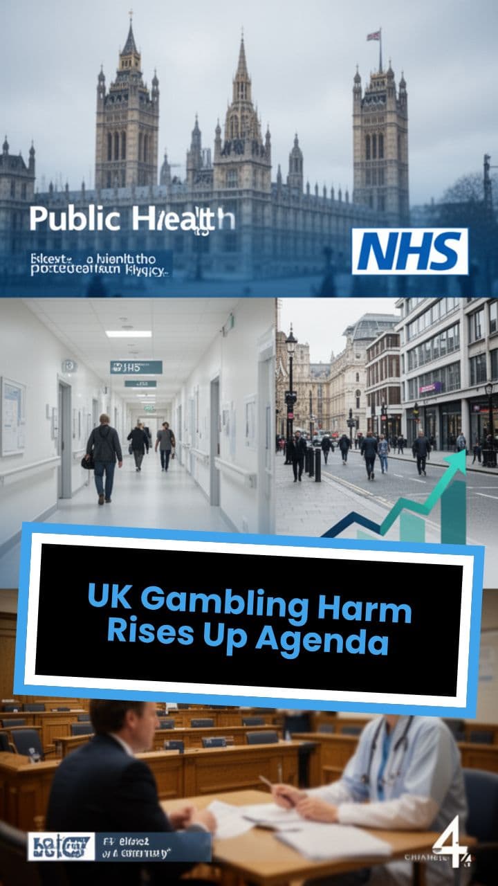 UK Gambling Harm Rises Up Agenda