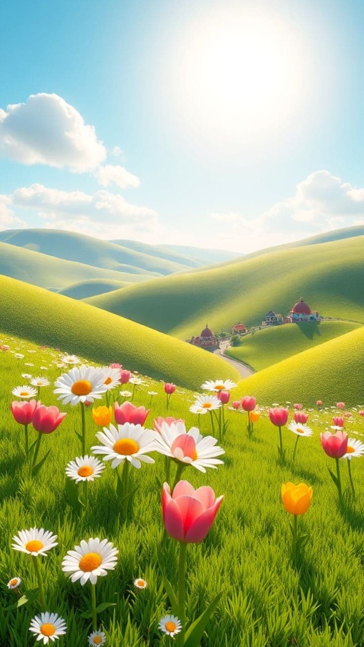 Three Lovely Brothers: Mar, Mal, Man