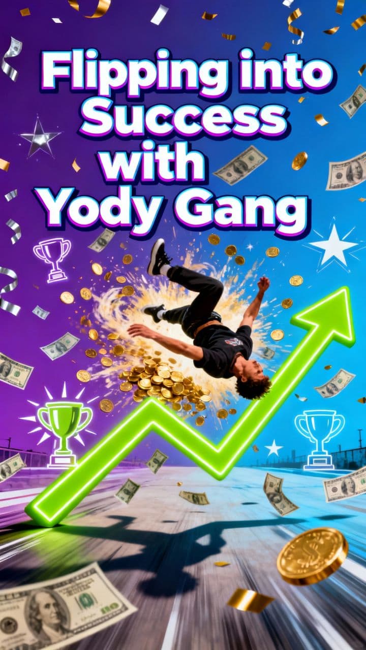 Flipping into Success with Yody Gang