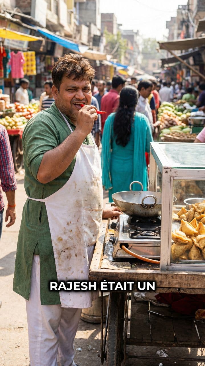 Rajesh et le Piment Volant