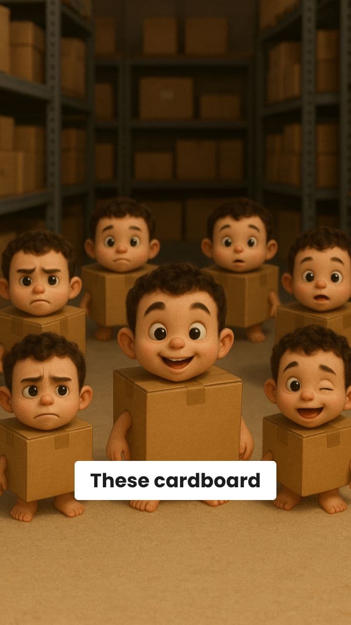 Rhythm Magic: Cardboard Dance Escape