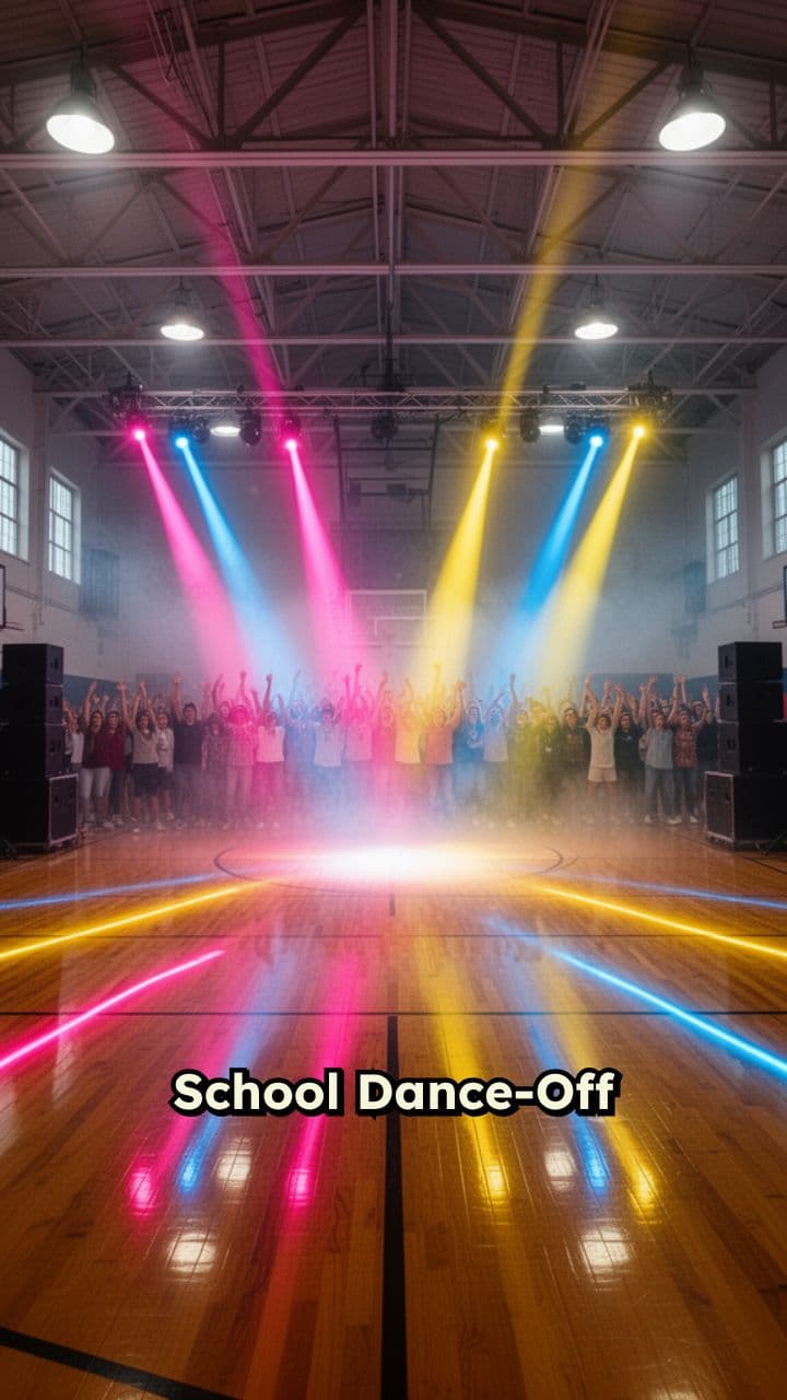 Queens of Contortion Dance-Off