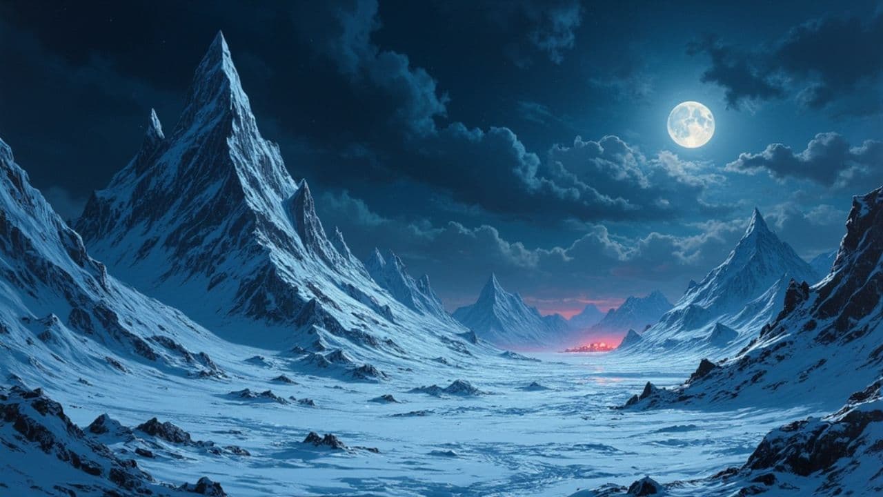 Santa in the Shadows Ver 2